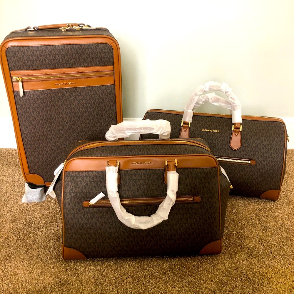 Michael Kors luggage set